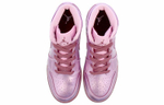 Кроссовки Jordan Air Jordan 1 Mid Pink Rise (Женская размерная сетка)
