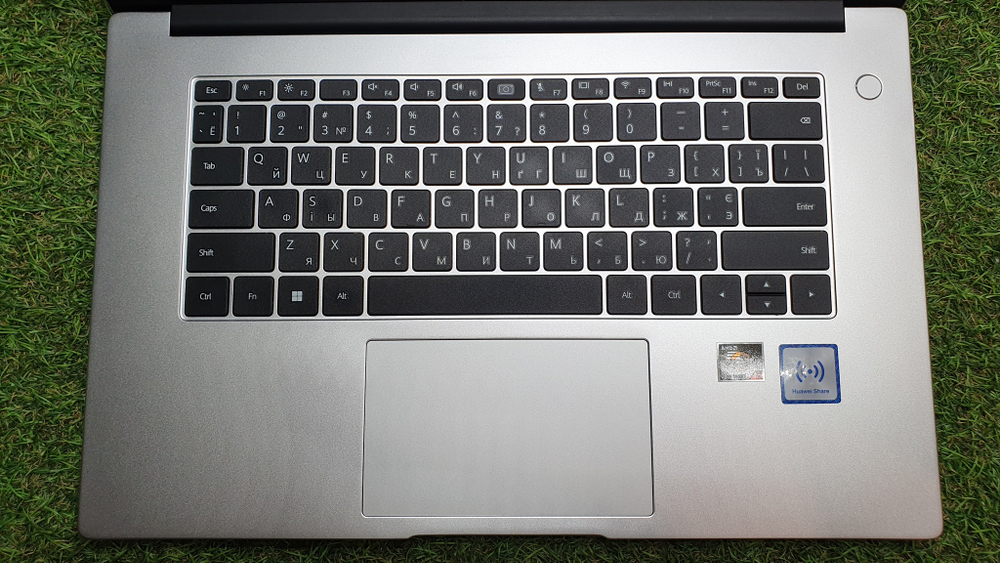 Ноутбук Huawei Ryzen 5/8 Gb/FHD/MateBook D15 BoM-WDQ9 Silver (53013HSR)/Windows 10