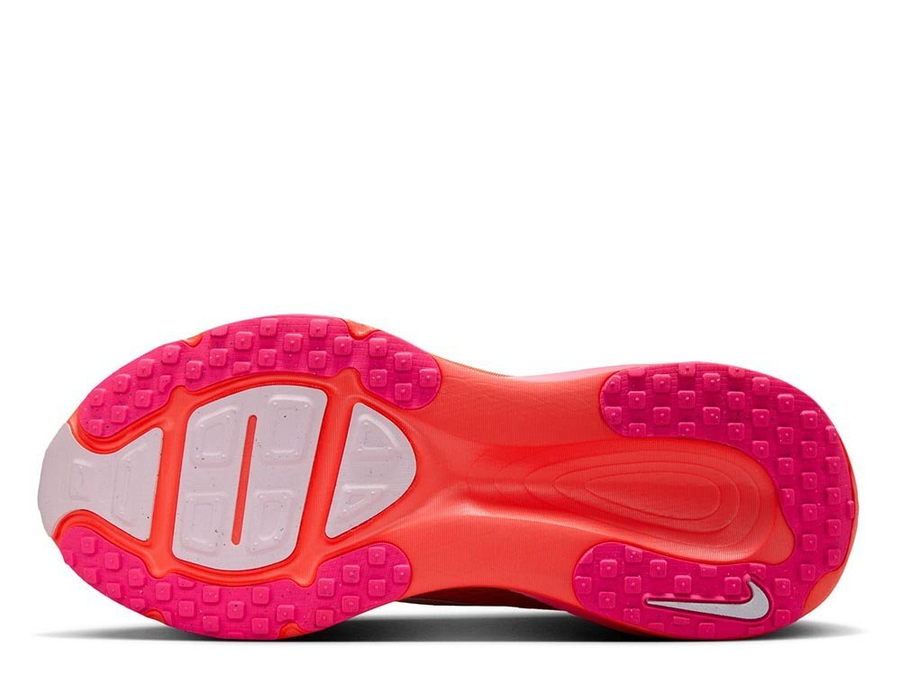 Кроссовки для бега женские Nike Vomero 18 W Розово-Оранжевые