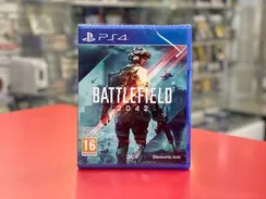 PS4 Battlefield 2042 CUSA-23250 (Полностью на русском языке) Требуется PS+