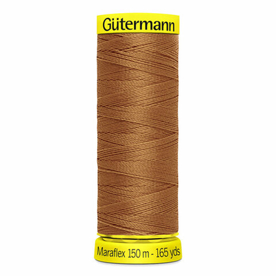 Нитки для трикотажа Gutermann Maraflex 120 (150 метров), 5 кат. | 448 шоколадная охра