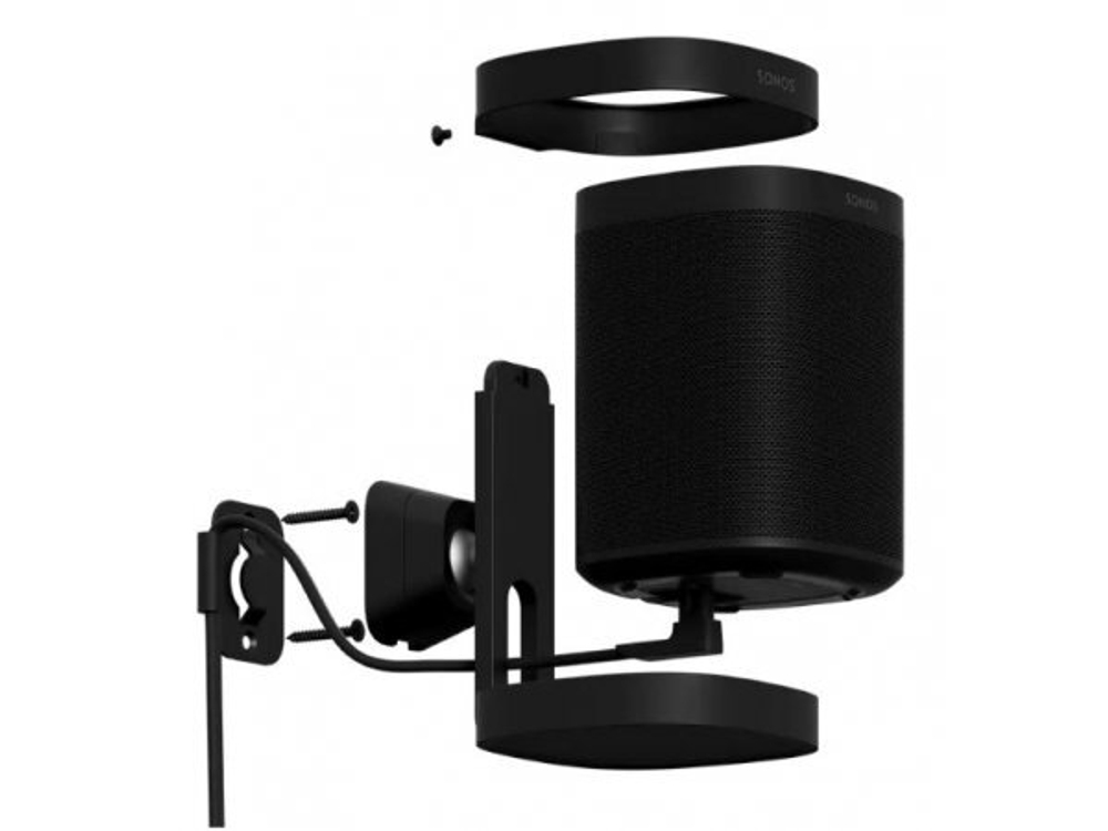 Кронштейн Sonos One Wall Mount Черный
