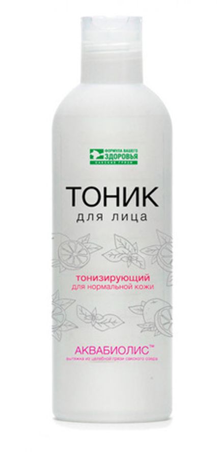 Аквабиолис Тоник для лица «Тонизирующий» для нормальной кожи