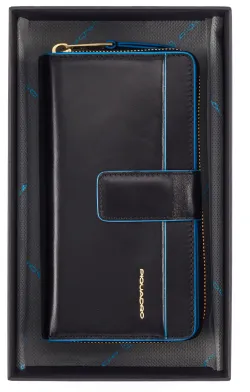 Кошелек женский Piquadro Blue Square (PD1354B2R/N) 8