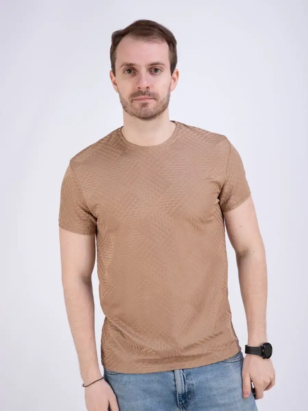 Футболка мужская Турция мерсеризованная