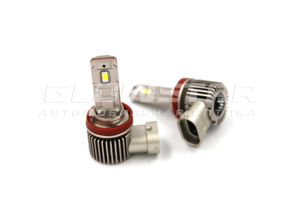 Aozoom V5/H11 с вентилятором 9-32V 40W 3500Lm (комплект, 2шт)