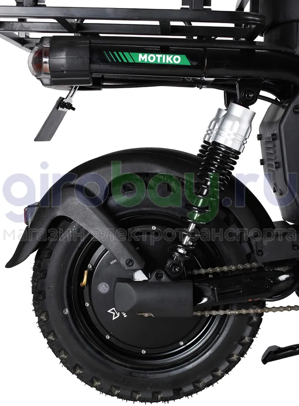 Электроскутер MOTIKO MU5 800W (60V/45Ah) фото №21