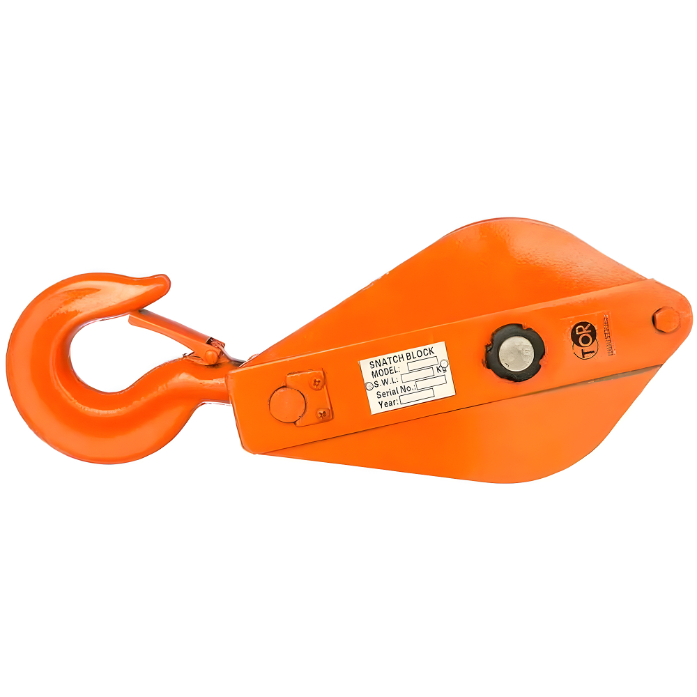 Блок монтажный с крюком TOR HQG(L) K1-2,0 т (S)   1048599