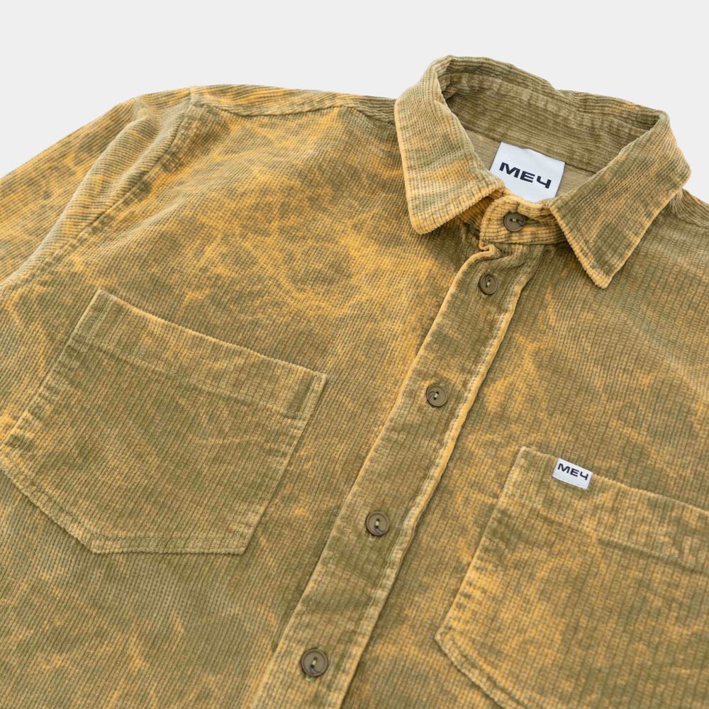 Рубашка Меч SS24 Velvet Dyed Sand песочная