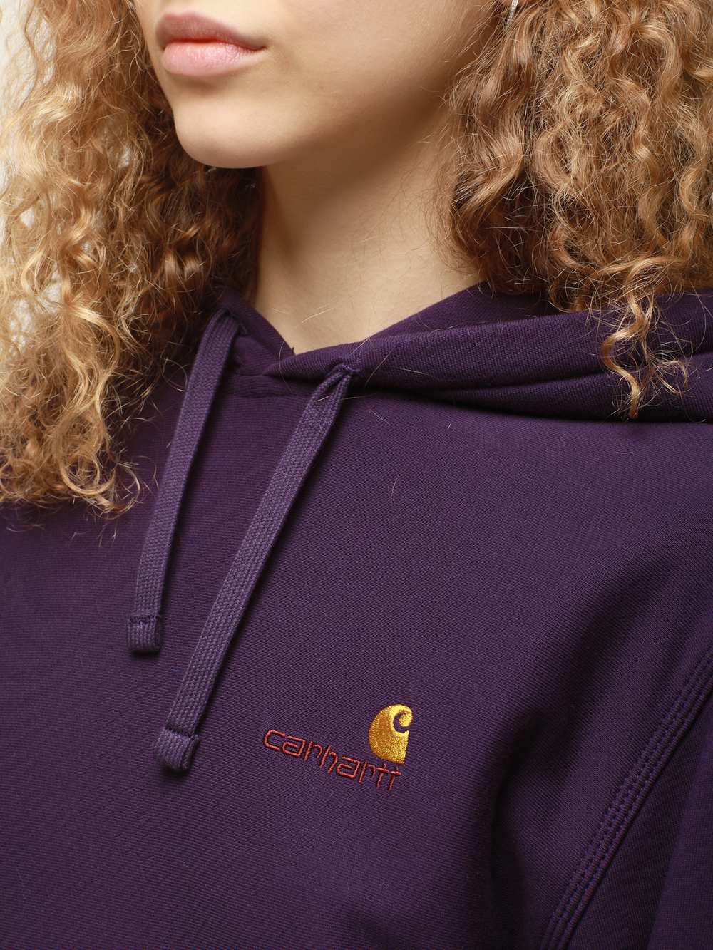 Женская Толстовка Hooded American Script