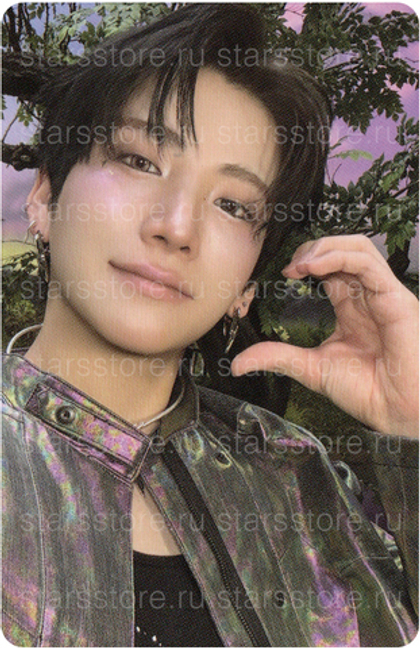 Фотокарта Yuma &TEAM - Back to Life (weverse shop)