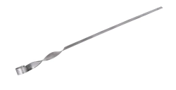 Подставка для шампуров на учаг для казана 15л (с шампурами 6шт)