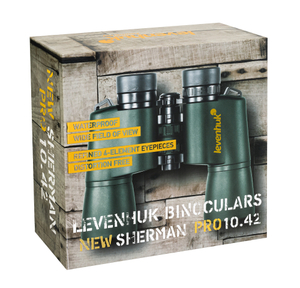 Бинокль Levenhuk New Sherman PRO 10x42