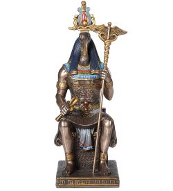 Veronese WS-1449 Статуэтка «Тот - древнеегипетский бог мудрости»