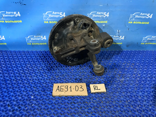 Ступица задняя левая TOYOTA SPRINTER 1990