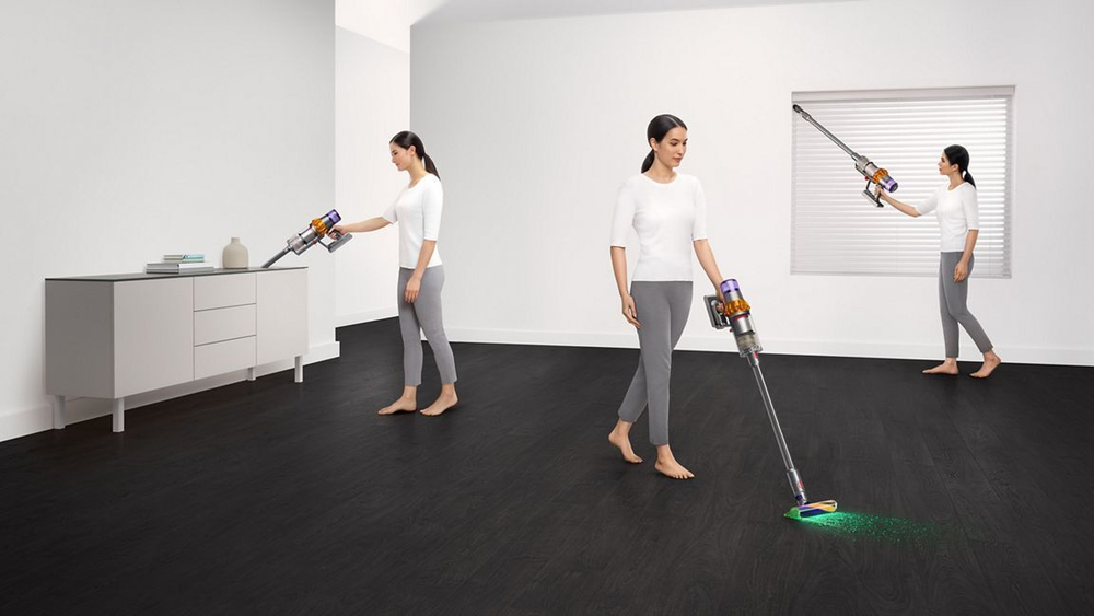 Вертикальный беспроводной пылесос Dyson V15 Detect Absolute SV47