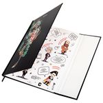 Дневник 1-11 класс 48 л., твердый, BRAUBERG, матовая ламинация, магнитный клапан, закладка-ляссе, с подсказом, "Дракон", 107245