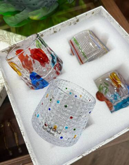 Набор стаканов Dior 4 шт.