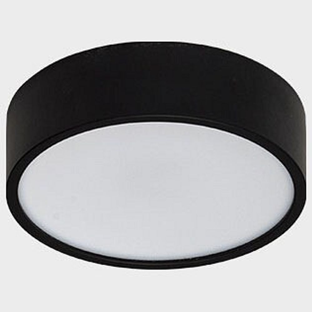 Накладной светильник Italline M04-525-125 M04-525-125 black 4000K