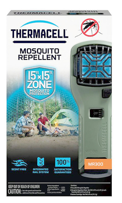 Прибор противомоскитный Thermacell MR-300 Repeller Olive (оливковый) [MR 300G]