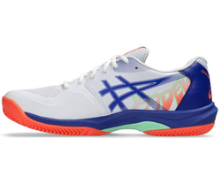 Мужские кроссовки для Падел Asics Game FF Padel - white/vivid coral
