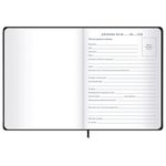 Дневник 1-11 класс 48 л., твердый, BRAUBERG, матовая ламинация, резинка, закладка-ляссе, с подсказом, "Элементы", 107242