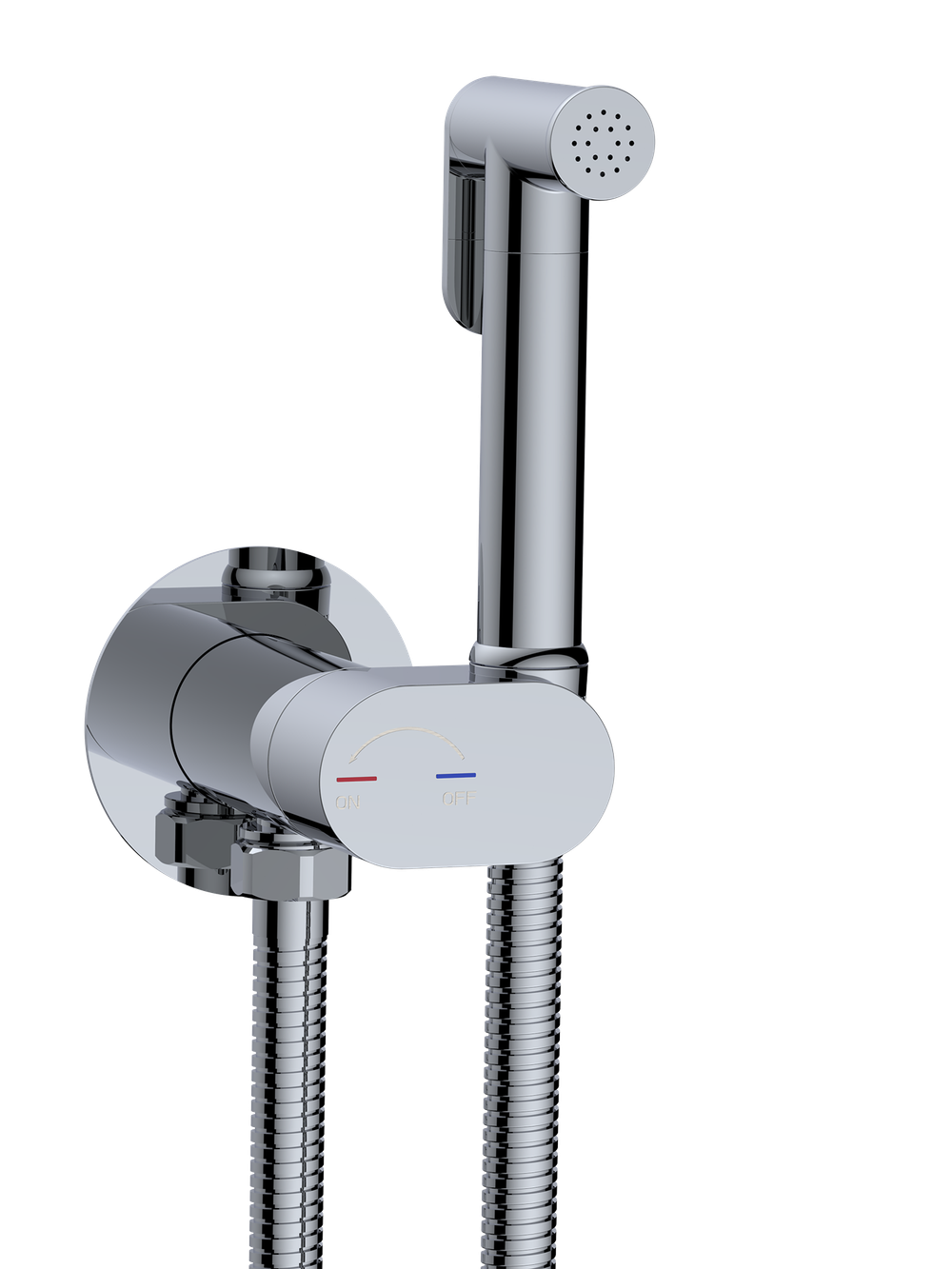 Гигиенический душ WeltWasser  HIGI R01 CR 10000013651 латунь  Хром