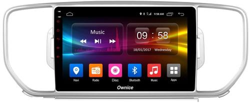 Магнитола для KIA Sportage 2016-2018 - Kuberg OL-9733 IPS, Android 10, 4G SIM-слот