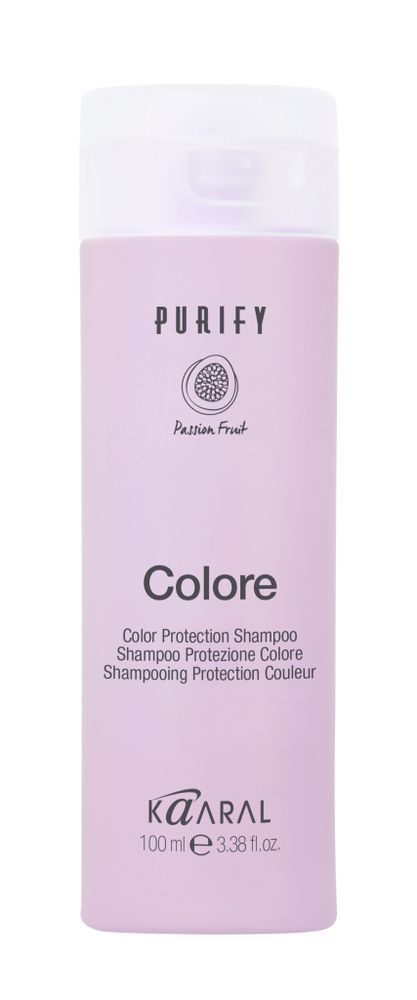 Шампунь KAARAL Purify Colore Shampoo для окрашенных волос - 100 мл.