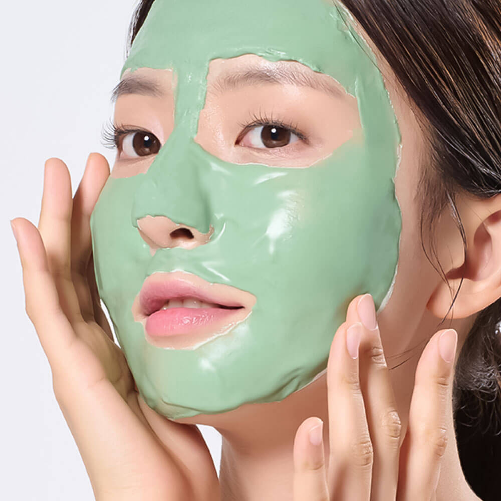 Dr.Ceuracle Охлаждающая альгинатная маска со спирулиной - Expert Spirulina Cooling Modeling Mask, 30г.