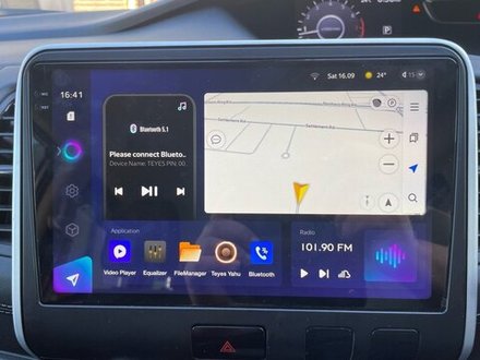 Магнитола для Nissan Serena C27 2016-2019 (рамка матовая) - Teyes CC3-2K на Android 10, 2K QLED, ТОП процессор, CarPlay, 4G SIM-слот