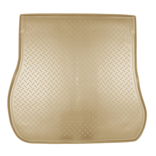 Коврик в багажник Norplast/Unidec для Audi A4 в кузове B5:8D Avant (1996-2001) Бежевый, полиуретан, арт.NPL-P-05-29-B