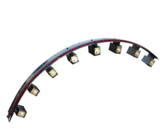 Сверхгибкий направляющий рельс Promotech