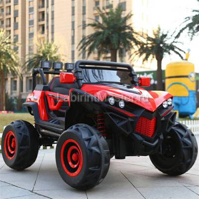 Детский электромобиль "XJL-588" красный