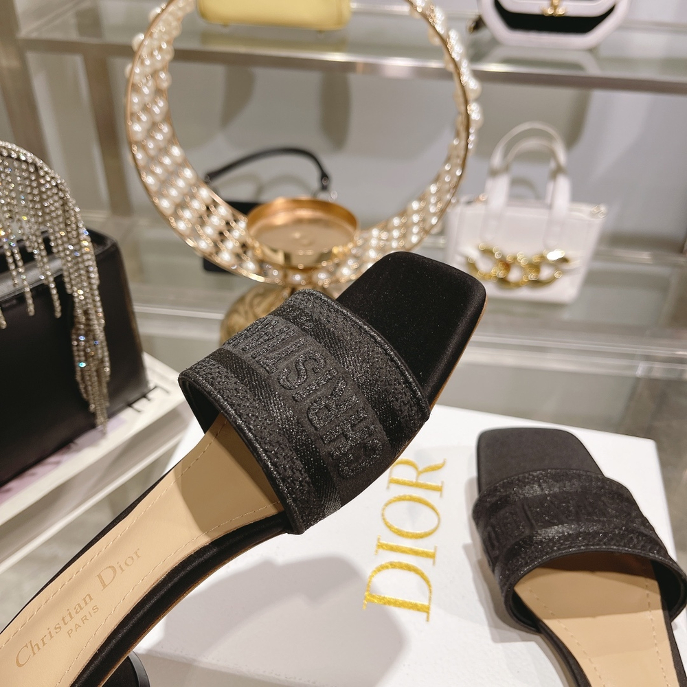 Christian Dior Dway Heeled Slide