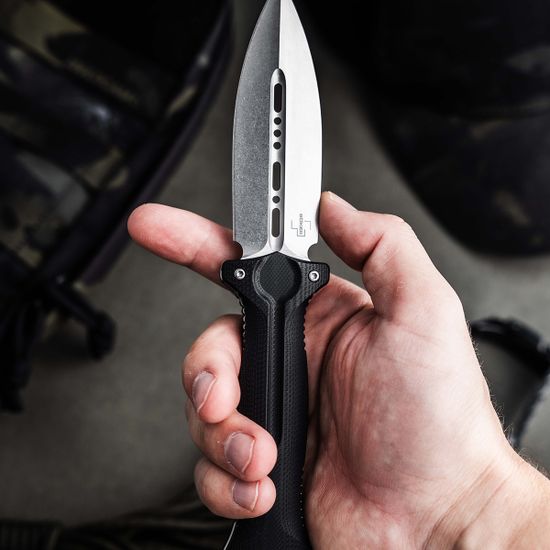 Нож Boker 01BO888 Cheus с клинком из стали VG-10, рукоять G10