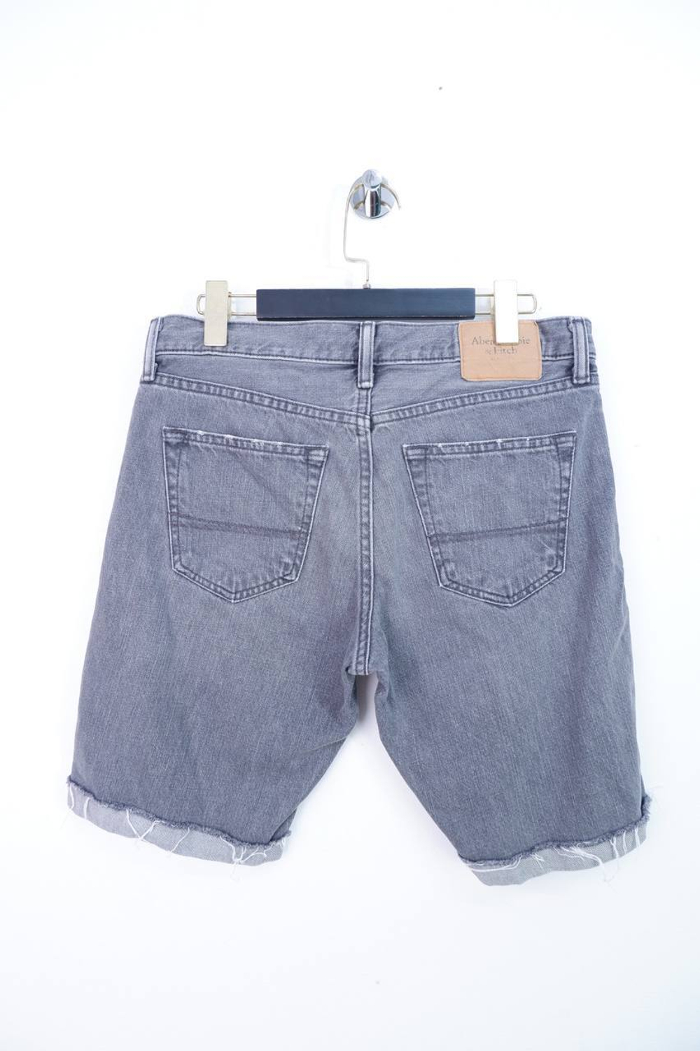 Шорты Ambercrombie&Fitch практичные, маркировка 30, визуально на 44/46 размер