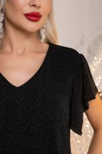 Платье вечернее Мелодия любви (черное) П14494-4М LT Collection