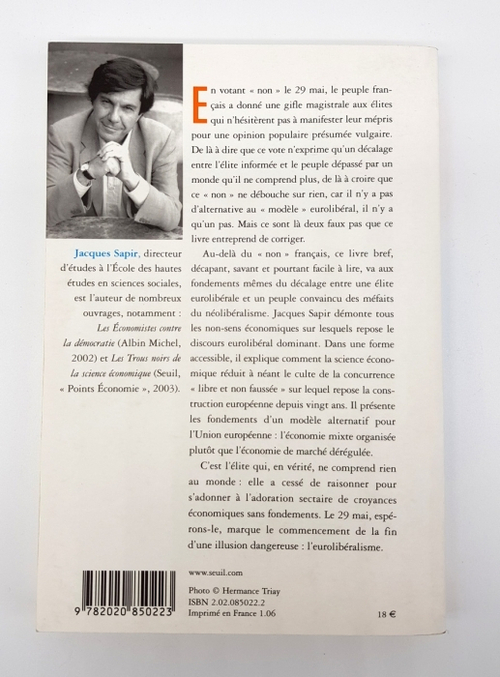 "La Fin de l Euro-liberalisme (Конец евро-либерализма)". Jacques Sapir (Жак Сапир)