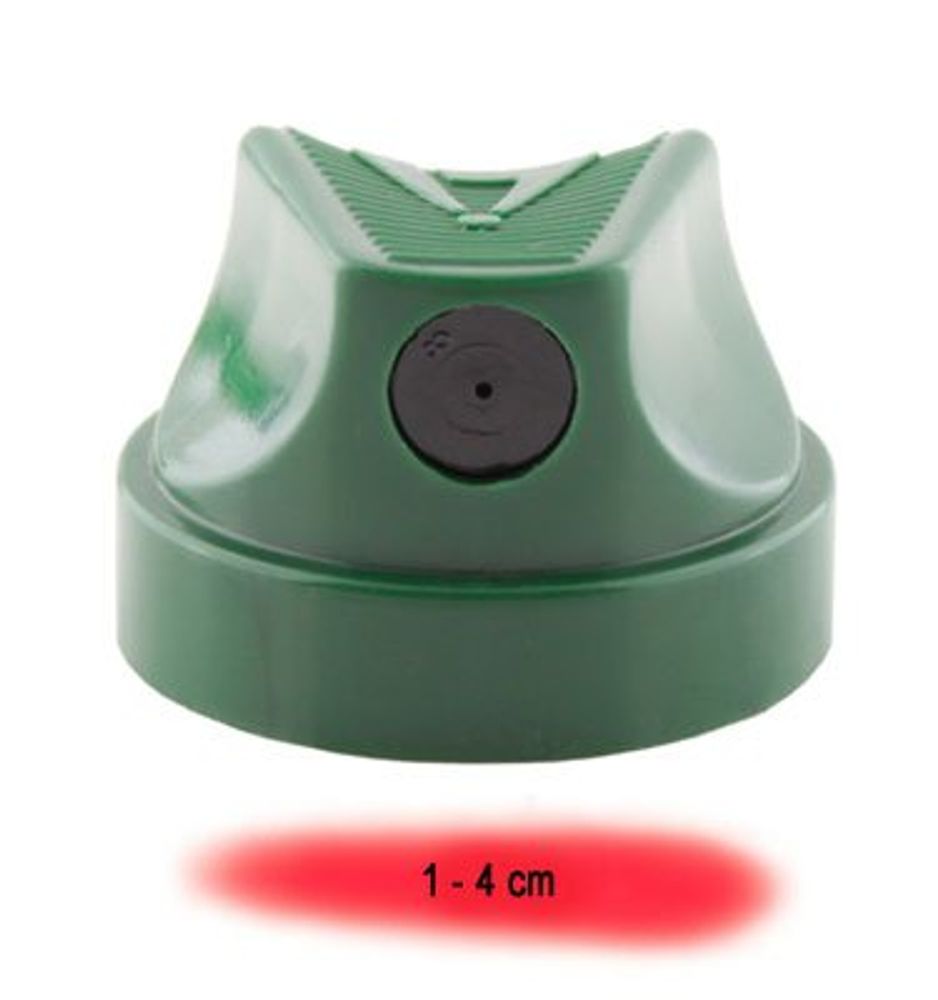 Cap Level 3 Тёмно-зелёный / чёрный