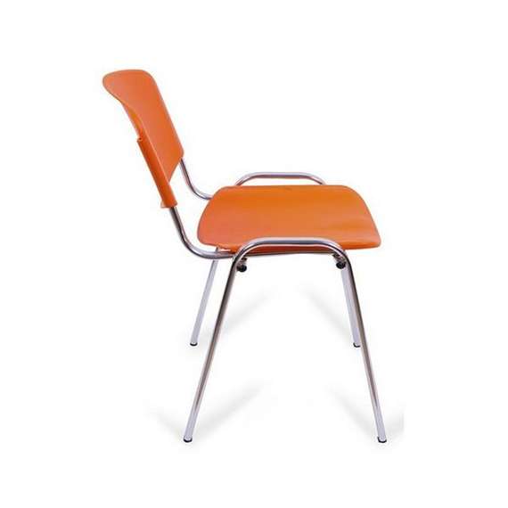 Стул офисный ИЗО ХРОМ (пластик)