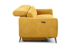 Диван Lafayette (3-х местный) желтый