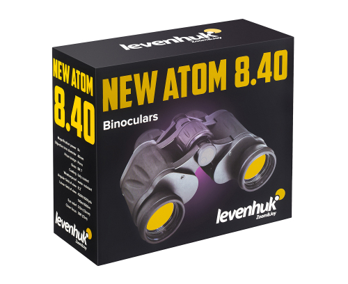Бинокль Levenhuk New Atom 8x40