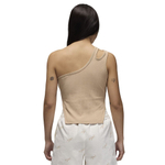 Баскетбольная женская футболка Jordan T-shirt Beige