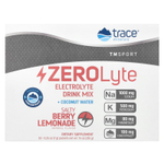 Trace, ZEROLyte, электролит и кокосовая вода, со вкусом лимонада с солеными ягодами, 30 пакетиков по 7 г (0,25 унции)