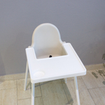 Стульчик для кормления (бежевый) М8324