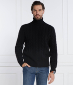 Хлопковый гольф POLO RALPH LAUREN - черный(710917035)