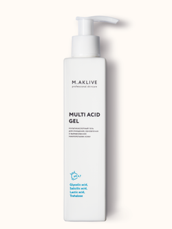 M.Aklive Мультикислотный гель для умывания, 200 мл