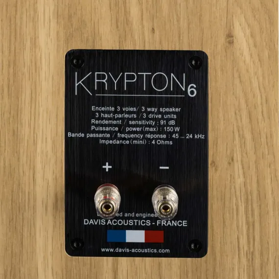Davis Acoustics Krypton 6 Nordik White