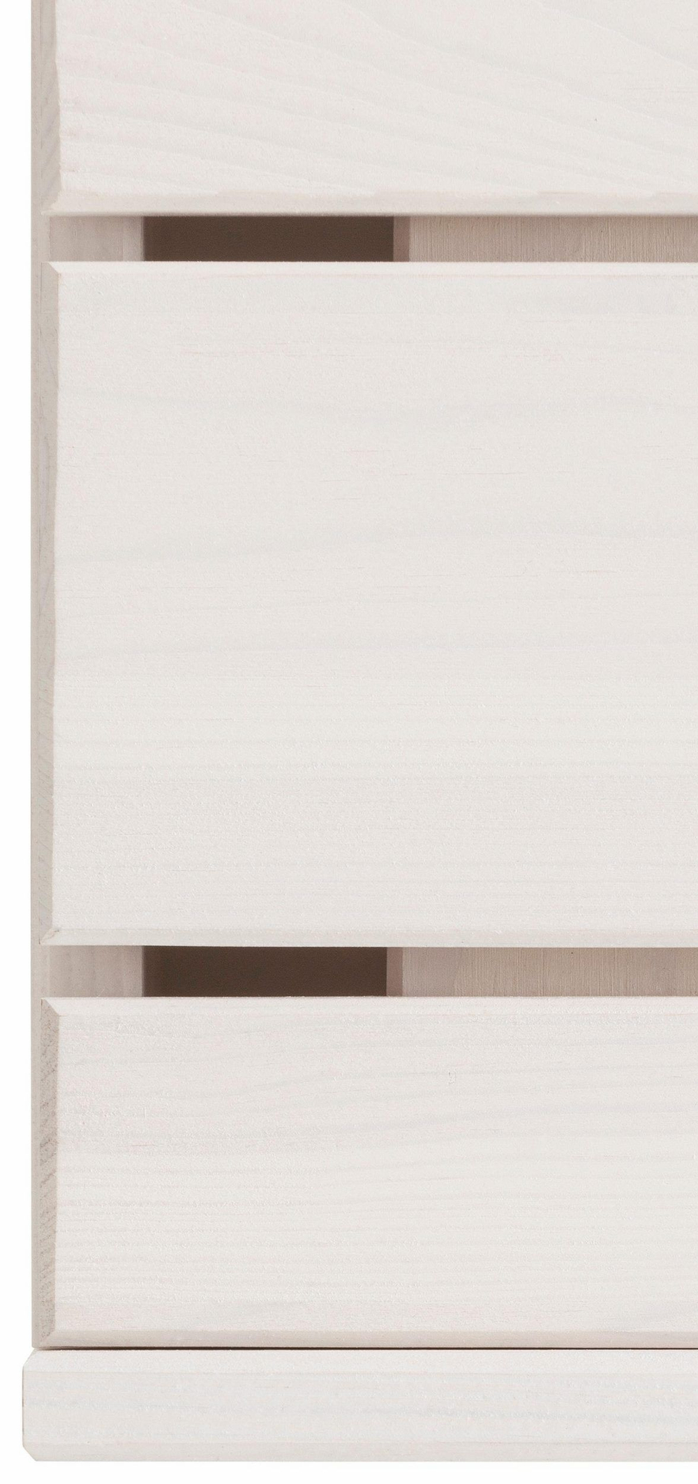 Шкаф в ванную навесной, 30х22х50, Джосси, массив дерева, белый, Dipriz